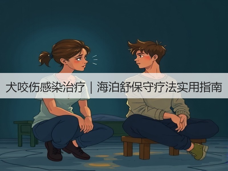 犬咬伤感染治疗｜海泊舒保守疗法实用指南