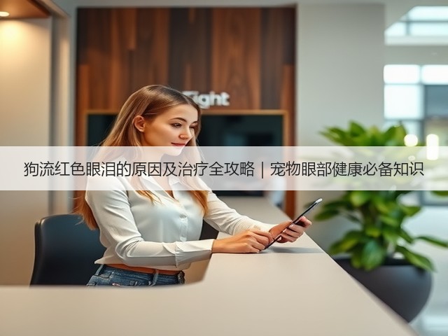 狗流红色眼泪的原因及治疗全攻略｜宠物眼部健康必备知识(图2)