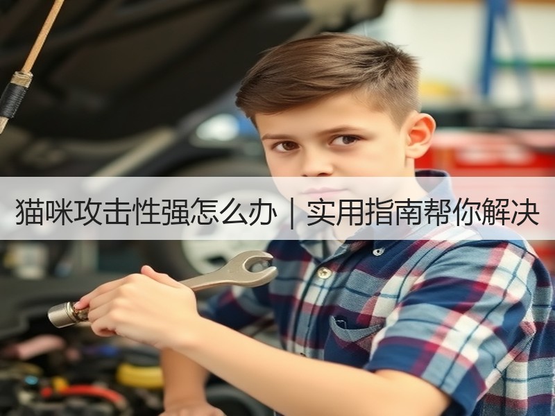 猫咪攻击性强怎么办｜实用指南帮你解决