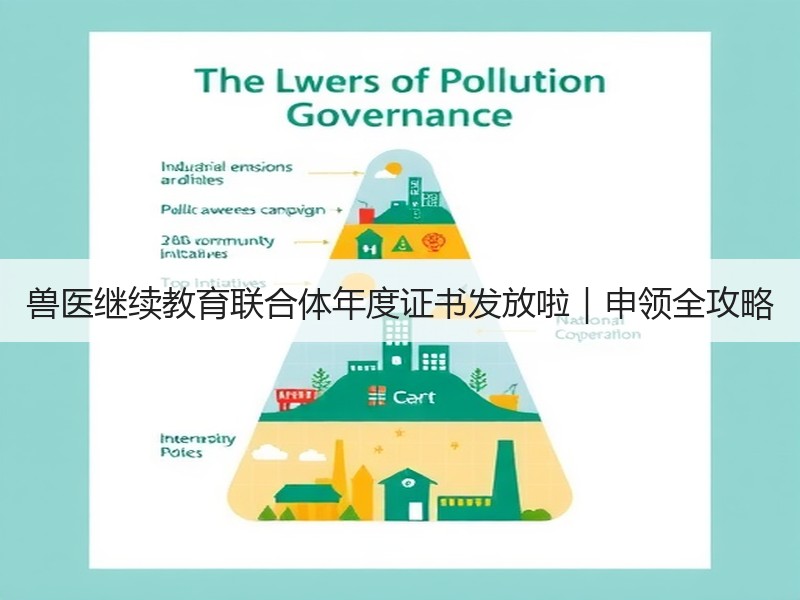 兽医继续教育联合体年度证书发放啦｜申领全攻略