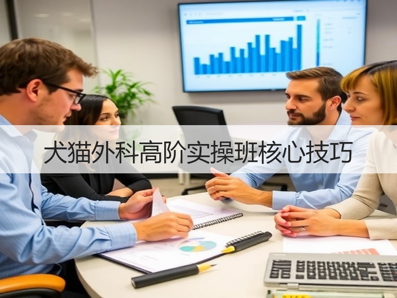 犬猫外科高阶实操班核心技巧