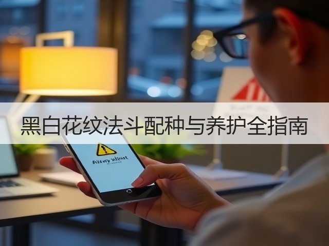 黑白花纹法斗配种与养护全指南(图3) 黑白花纹法斗配种与养护全指南(图3)