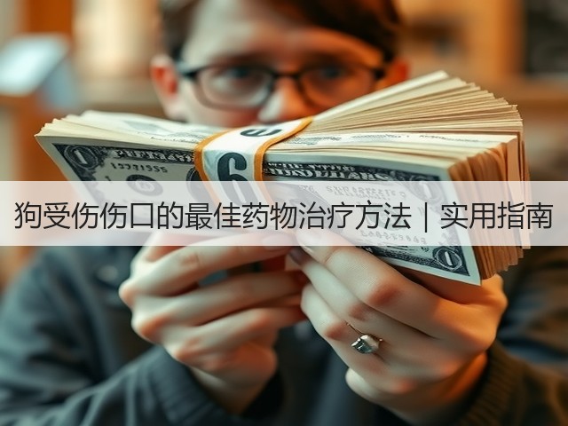 狗受伤伤口的最佳药物治疗方法|实用指南(图1) 狗受伤伤口的最佳药物治疗方法|实用指南(图1)