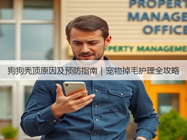 狗狗秃顶原因及预防指南|宠物掉毛护理全攻略(图3) 狗狗秃顶原因及预防指南|宠物掉毛护理全攻略(图3)