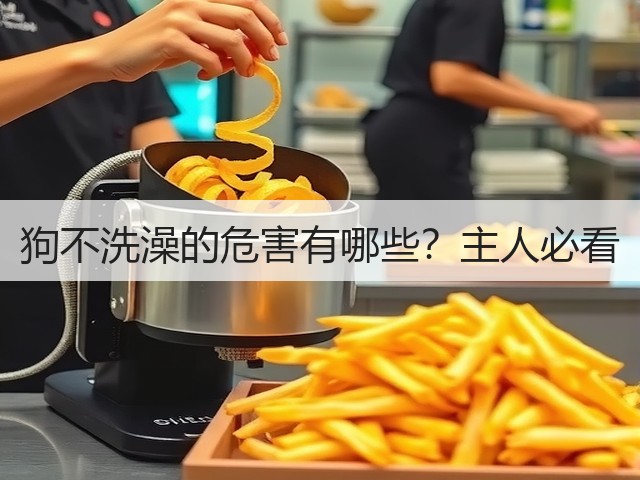 狗不洗澡的危害有哪些?主人必看(图2) 狗不洗澡的危害有哪些?主人必看(图2)