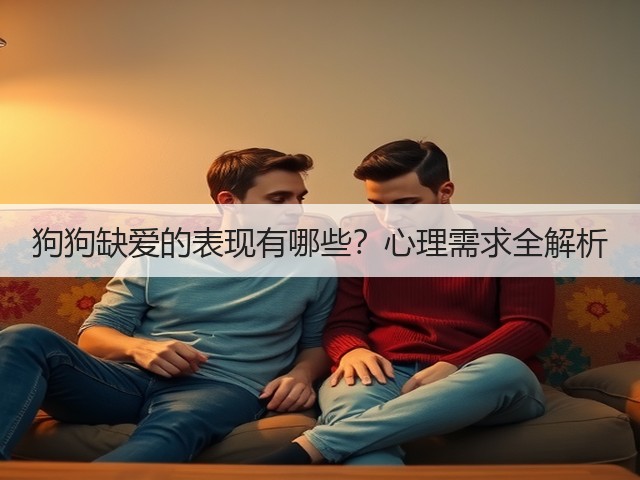 狗狗缺爱的表现有哪些？心理需求全解析(图1)