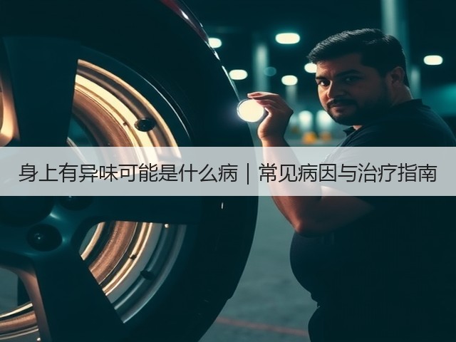 身上有异味可能是什么病|常见病因与治疗指南(图1) 身上有异味可能是什么病|常见病因与治疗指南(图1)