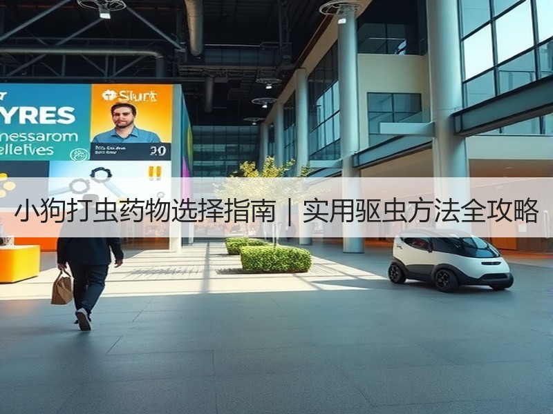小狗打虫药物选择指南｜实用驱虫方法全攻略