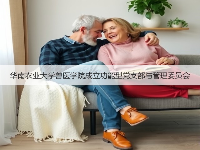 华南农业大学兽医学院成立功能型党支部与管理委员会(图2) 华南农业大学兽医学院成立功能型党支部与管理委员会(图2)