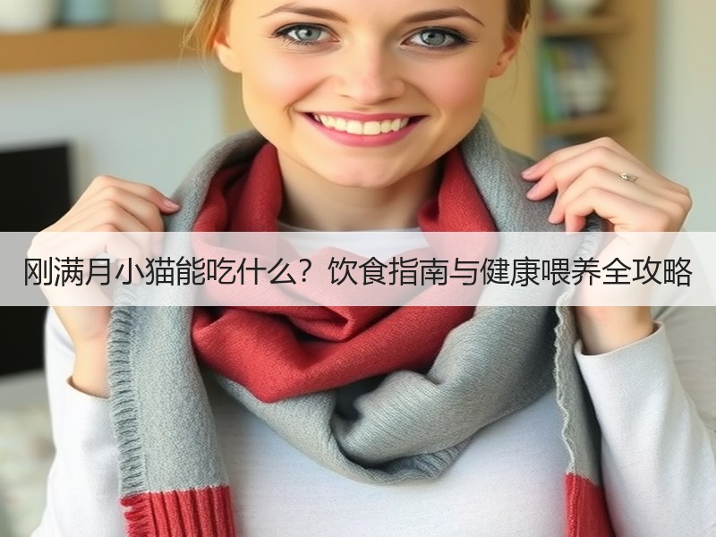 刚满月小猫能吃什么？饮食指南与健康喂养全攻略