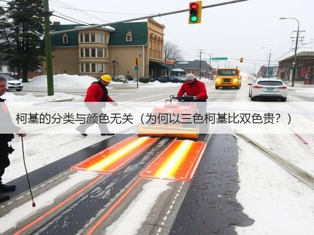 柯基的分类与颜色无关（为何以三色柯基比双色贵？）(图2)