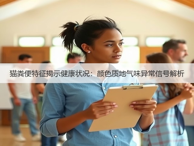 猫粪便特征揭示健康状况:颜色质地气味异常信号解析(图1) 猫粪便特征揭示健康状况:颜色质地气味异常信号解析(图1)