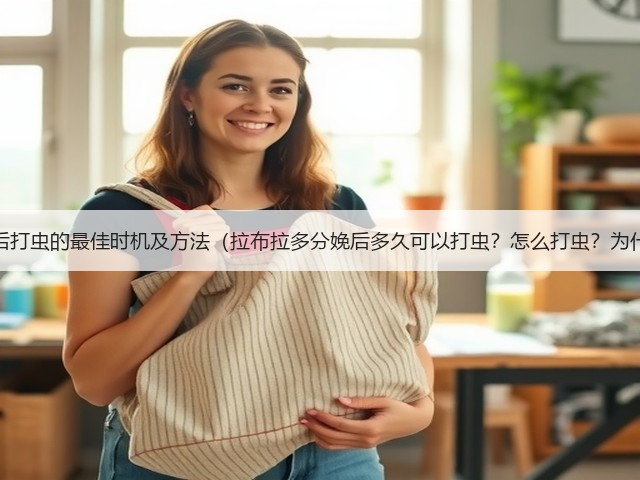 拉布拉多分娩后打虫的最佳时机及方法(拉布拉多分娩后多久可以打虫?怎么打虫?为什么要打虫?)(图2) 拉布拉多分娩后打虫的最佳时机及方法(拉布拉多分娩后多久可以打虫?怎么打虫?为什么要打虫?)(图2)
