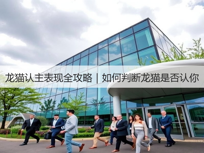 龙猫认主表现全攻略｜如何判断龙猫是否认你