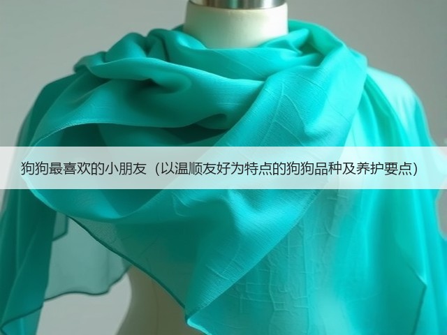 狗狗最喜欢的小朋友(以温顺友好为特点的狗狗品种及养护要点)(图2) 狗狗最喜欢的小朋友(以温顺友好为特点的狗狗品种及养护要点)(图2)