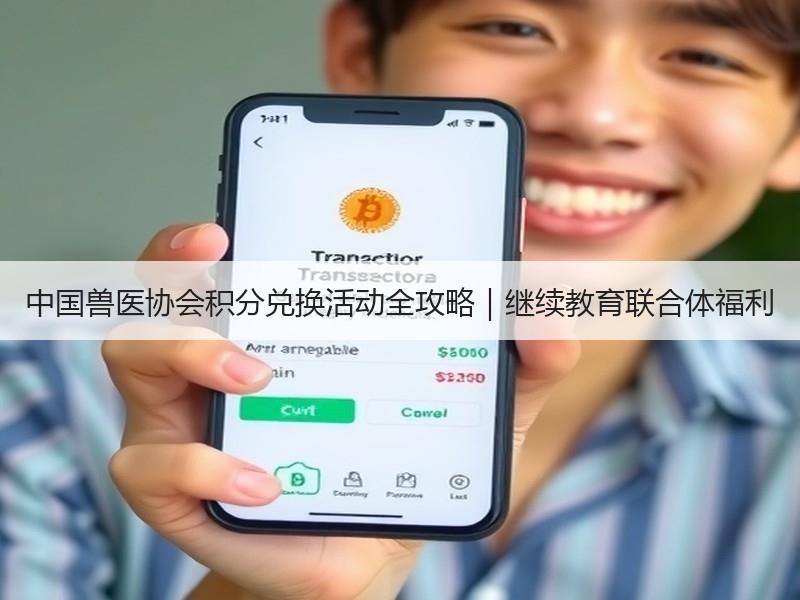 中国兽医协会积分兑换活动全攻略｜继续教育联合体福利
