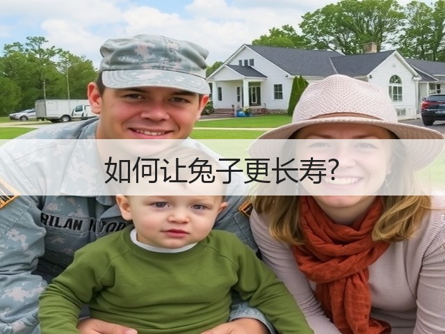 如何让兔子更长寿?(图3) 如何让兔子更长寿?(图3)