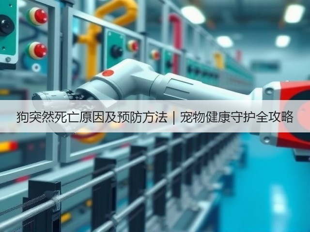 狗突然死亡原因及预防方法|宠物健康守护全攻略(图1) 狗突然死亡原因及预防方法|宠物健康守护全攻略(图1)