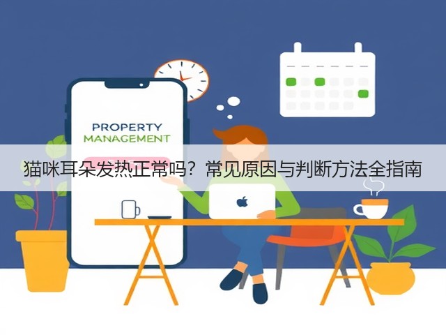 猫咪耳朵发热正常吗？常见原因与判断方法全指南(图1)
