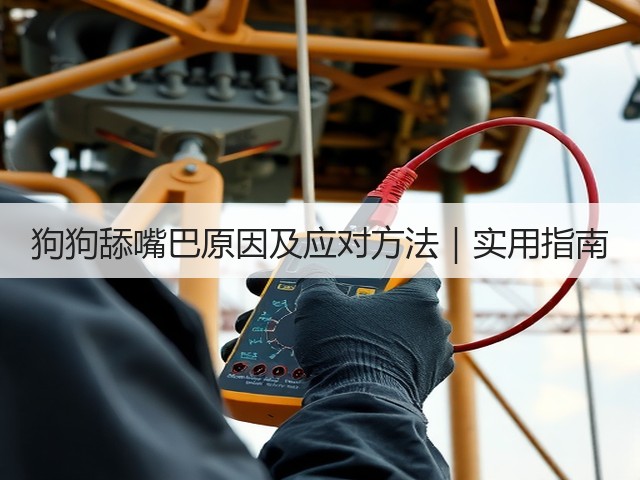 狗狗舔嘴巴原因及应对方法|实用指南(图3) 狗狗舔嘴巴原因及应对方法|实用指南(图3)