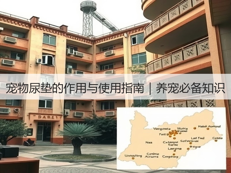 宠物尿垫的作用与使用指南｜养宠必备知识