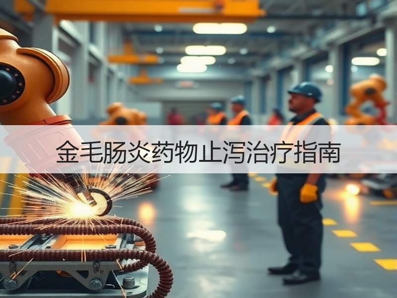 金毛肠炎药物止泻治疗指南