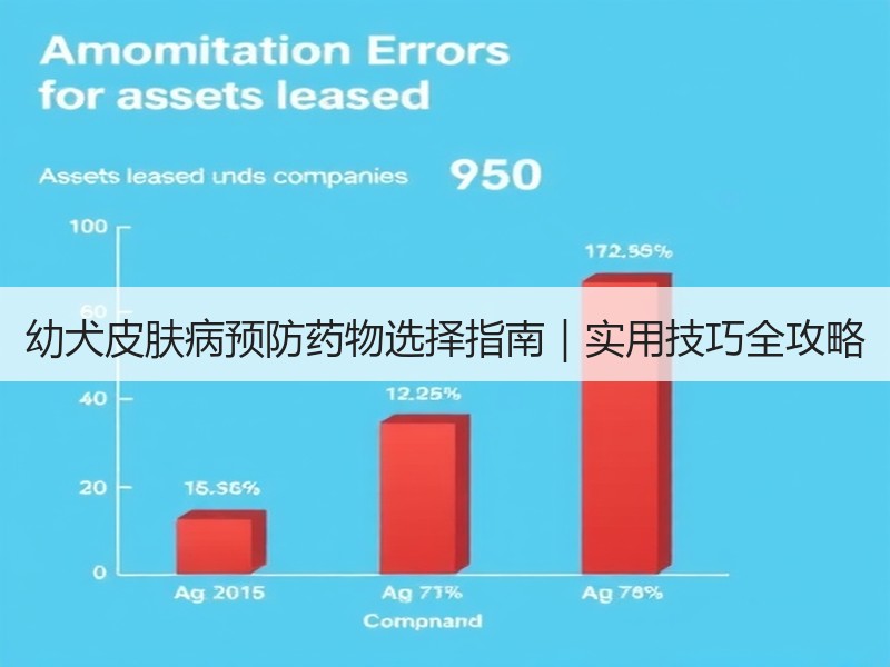 幼犬皮肤病预防药物选择指南｜实用技巧全攻略