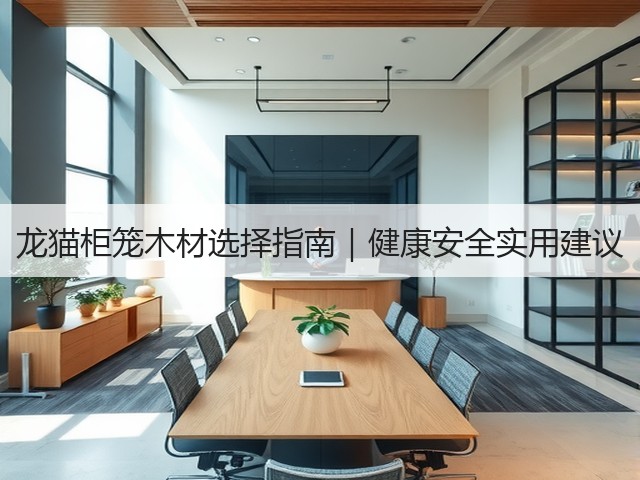 龙猫柜笼木材选择指南|健康安全实用建议(图1) 龙猫柜笼木材选择指南|健康安全实用建议(图1)