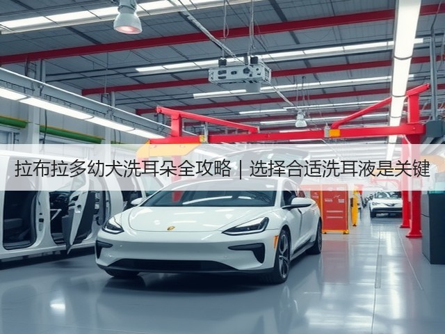 拉布拉多幼犬洗耳朵全攻略|选择合适洗耳液是关键(图1) 拉布拉多幼犬洗耳朵全攻略|选择合适洗耳液是关键(图1)