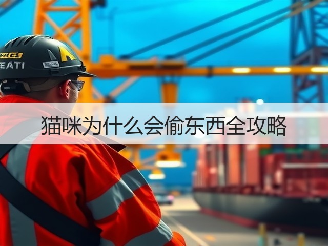 猫咪为什么会偷东西全攻略(图1) 猫咪为什么会偷东西全攻略(图1)