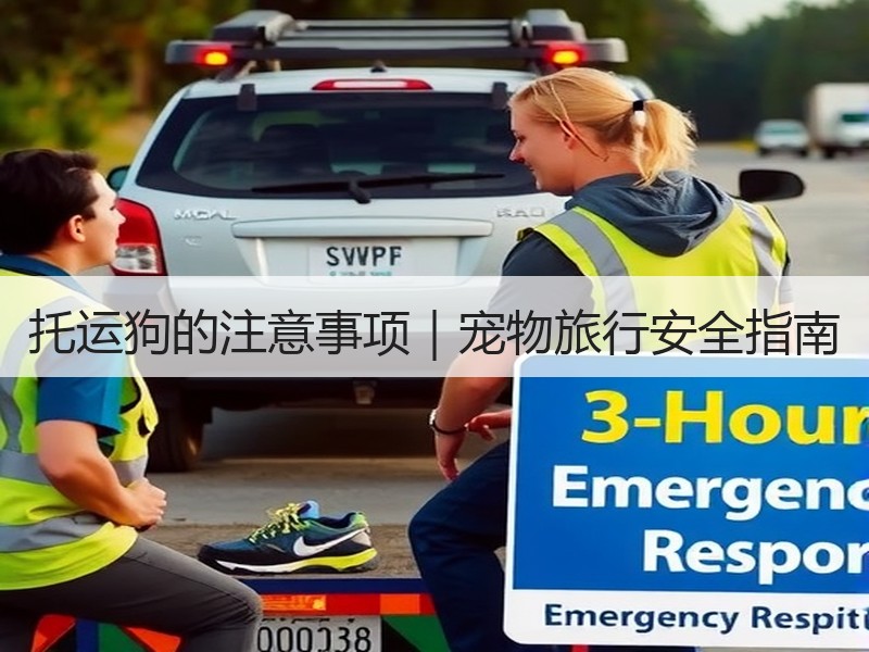 托运狗的注意事项｜宠物旅行安全指南