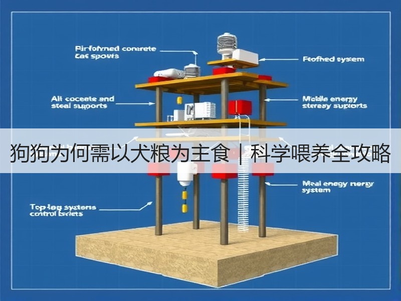 狗狗为何需以犬粮为主食｜科学喂养全攻略