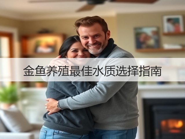 金鱼养殖最佳水质选择指南(图1) 金鱼养殖最佳水质选择指南(图1)