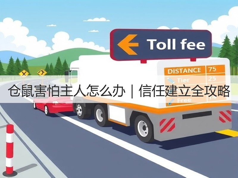 仓鼠害怕主人怎么办｜信任建立全攻略