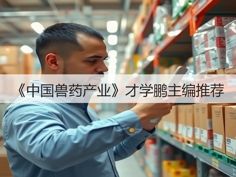 《中国兽药产业》才学鹏主编推荐