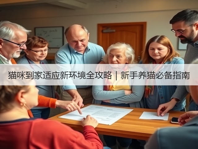 猫咪到家适应新环境全攻略|新手养猫必备指南(图1) 猫咪到家适应新环境全攻略|新手养猫必备指南(图1)