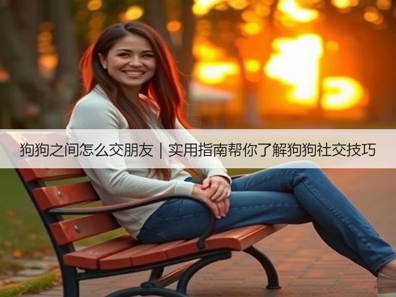 狗狗之间怎么交朋友｜实用指南帮你了解狗狗社交技巧