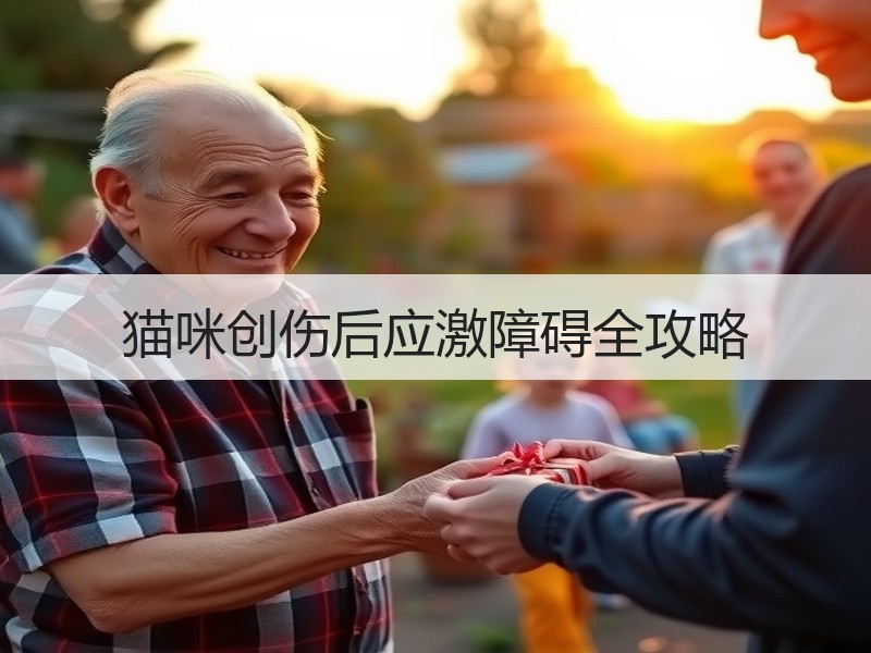 猫咪创伤后应激障碍全攻略