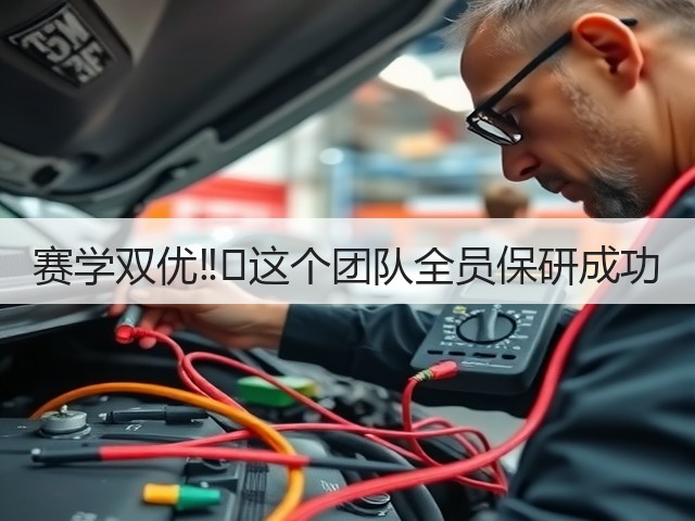 赛学双优‼️这个团队全员保研成功(图1) 赛学双优‼️这个团队全员保研成功(图1)