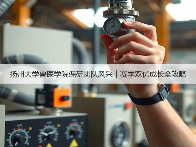 扬州大学兽医学院保研团队风采|赛学双优成长全攻略(图2) 扬州大学兽医学院保研团队风采|赛学双优成长全攻略(图2)