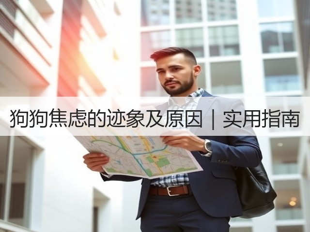 狗狗焦虑的迹象及原因|实用指南(图3) 狗狗焦虑的迹象及原因|实用指南(图3)