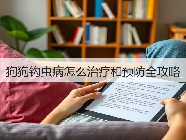 狗狗钩虫病怎么治疗和预防全攻略(图3) 狗狗钩虫病怎么治疗和预防全攻略(图3)