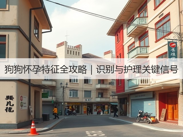 狗狗怀孕特征全攻略｜识别与护理关键信号(图2)