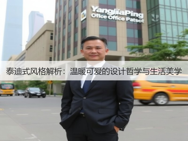 泰迪式风格解析：温暖可爱的设计哲学与生活美学