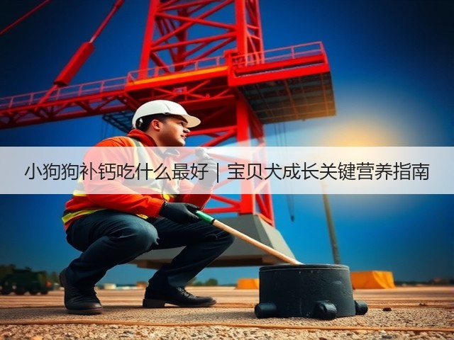 小狗狗补钙吃什么最好|宝贝犬成长关键营养指南(图2) 小狗狗补钙吃什么最好|宝贝犬成长关键营养指南(图2)
