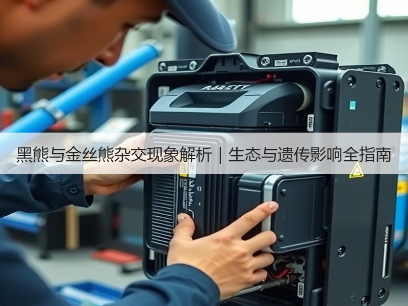 黑熊与金丝熊杂交现象解析｜生态与遗传影响全指南