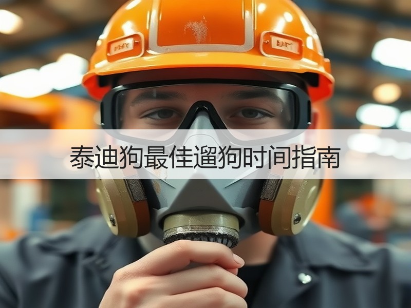 泰迪狗最佳遛狗时间指南