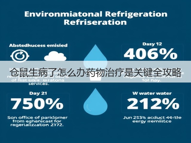 仓鼠生病了怎么办药物治疗是关键全攻略(图1) 仓鼠生病了怎么办药物治疗是关键全攻略(图1)