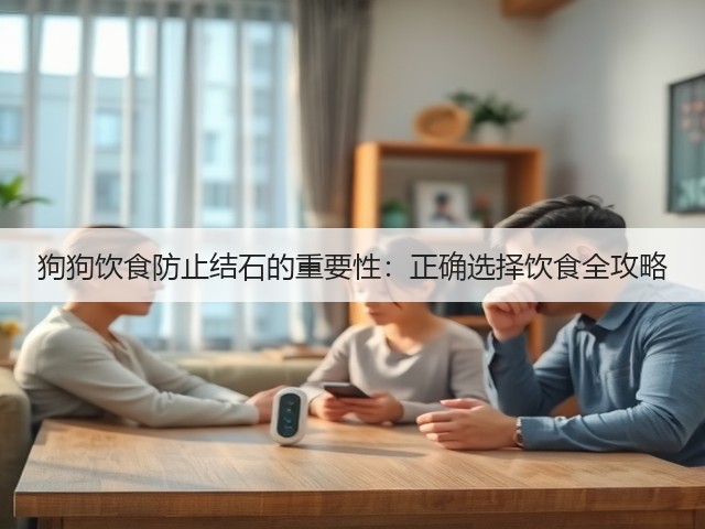 狗狗饮食防止结石的重要性:正确选择饮食全攻略(图3) 狗狗饮食防止结石的重要性:正确选择饮食全攻略(图3)