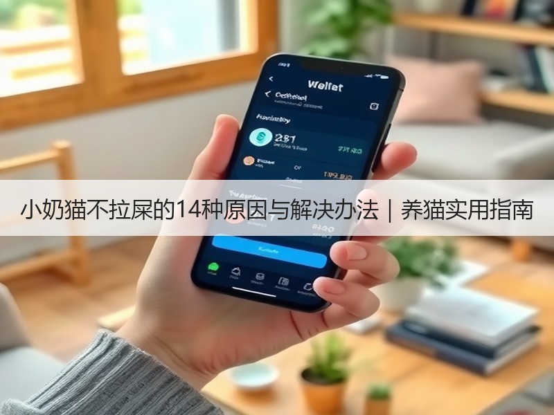 小奶猫不拉屎的14种原因与解决办法｜养猫实用指南